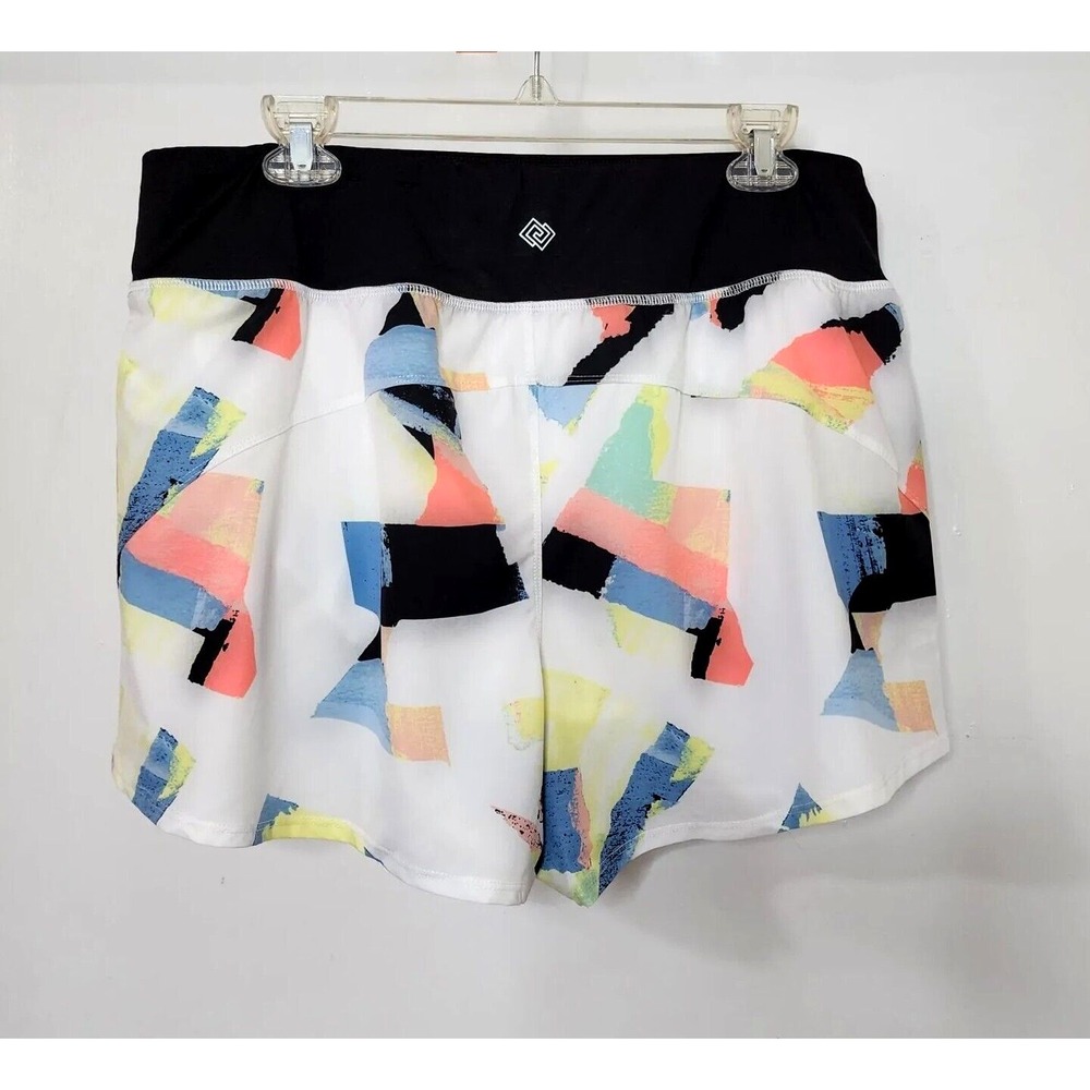 ZELOS Size XL Colorful Running Pickleball Tennis Athletic Stretch Skort‎ Shorts